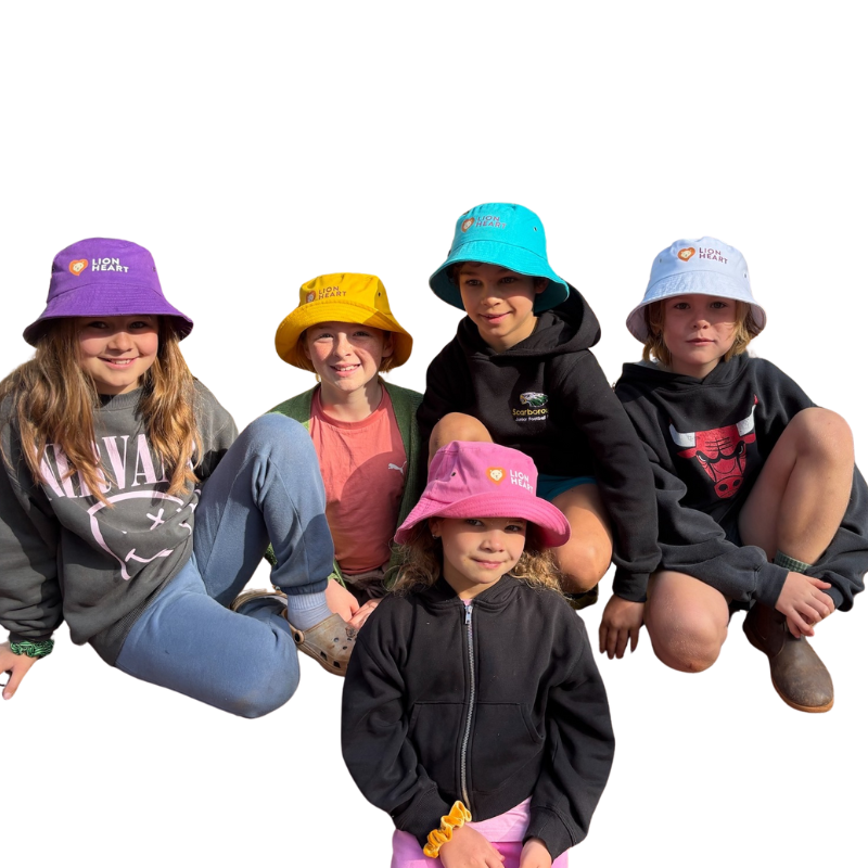 Lionheart Bucket Hat