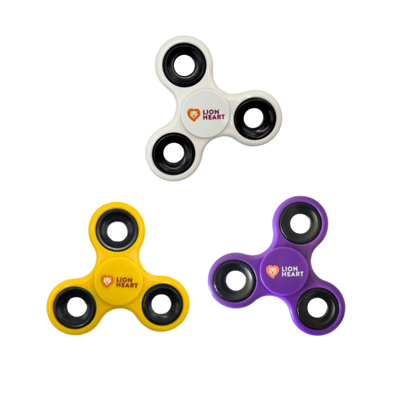 Lionheart Fidget Spinner