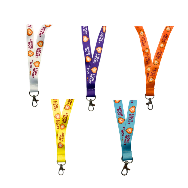 Lionheart Lanyard