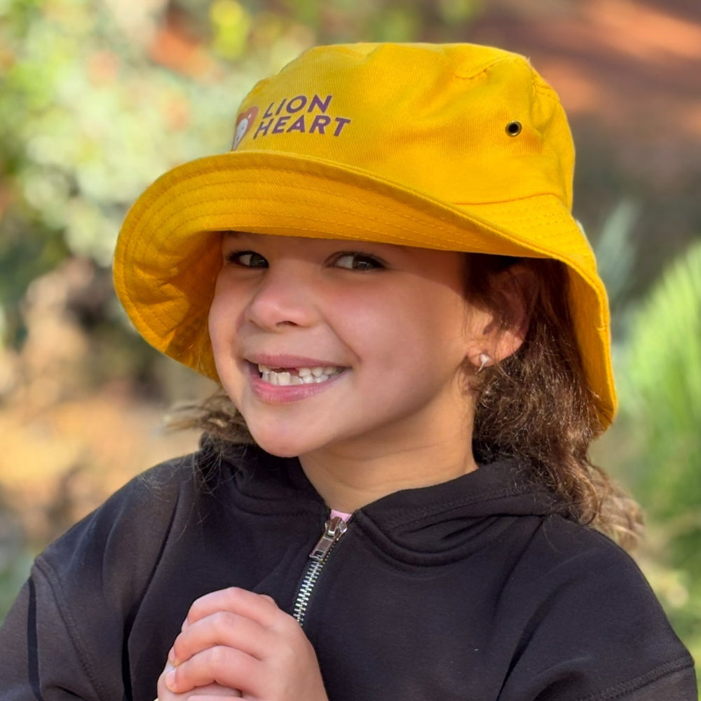 Lionheart Bucket Hat