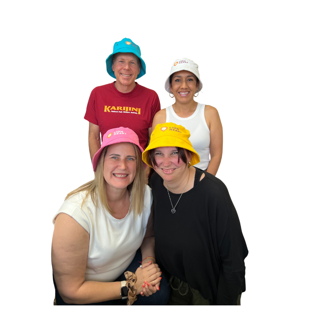 Lionheart Bucket Hat