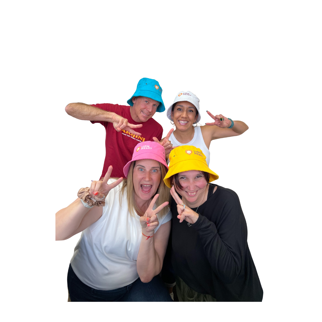 Lionheart Bucket Hat